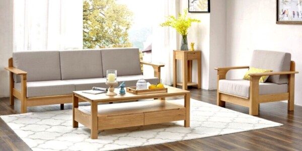 55+ Mẫu Sofa Gỗ Sồi Nga "GIÁ RẺ" Phù Hợp Với Mọi Không Gian