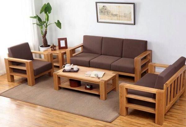 55+ Mẫu Sofa Gỗ Sồi Nga "GIÁ RẺ" Phù Hợp Với Mọi Không Gian