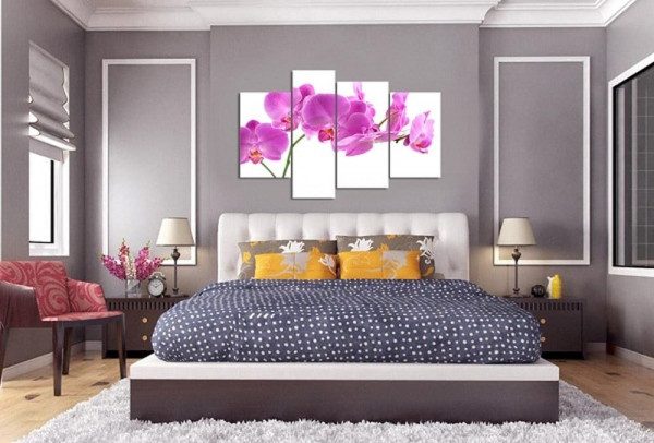 Sử dụng tranh treo tường để trang trí - Nội Thất Ocean