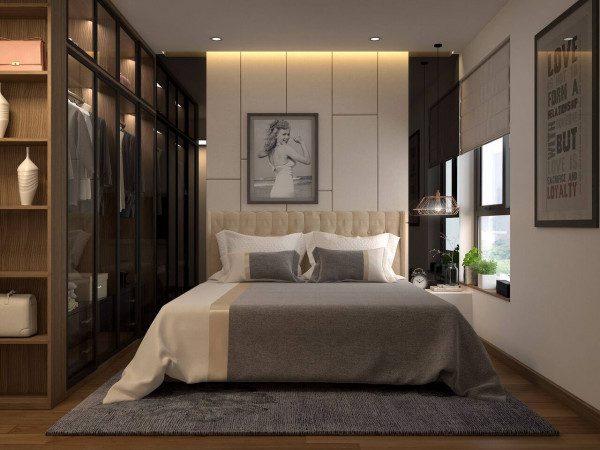 thiết kế phòng ngủ