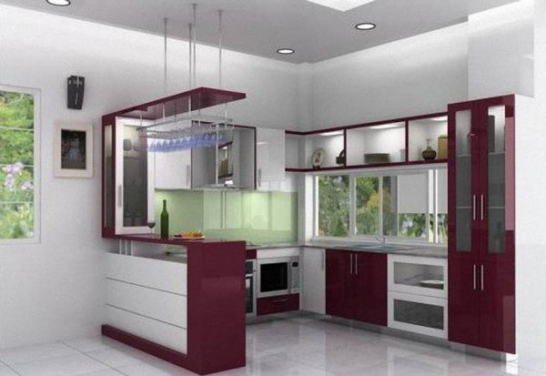 Tủ bếp giá rẻ