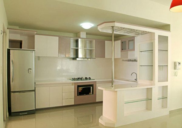 Tủ bếp giá rẻ