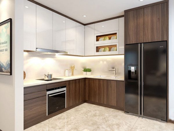 Tủ bếp giá rẻ
