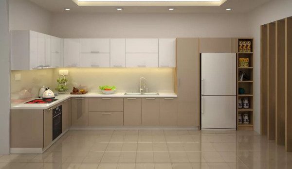 Tủ bếp gỗ xoan đào