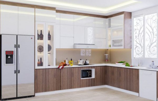 Tủ bếp hiện đại