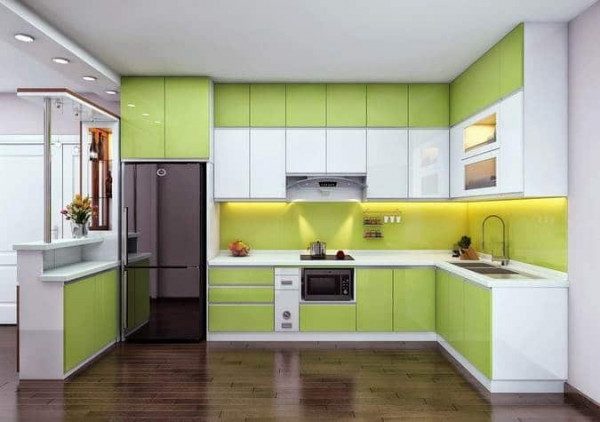 Tủ bếp inox
