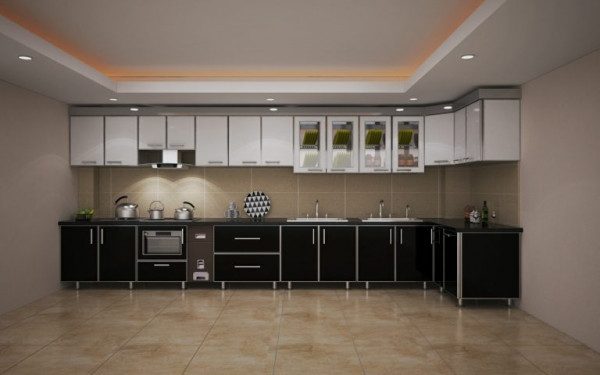 Tủ bếp inox