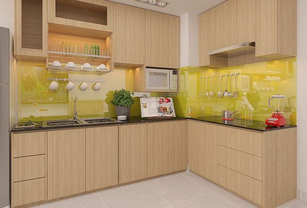 Tủ bếp nhựa