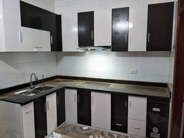 Tủ bếp nhựa Đài Loan