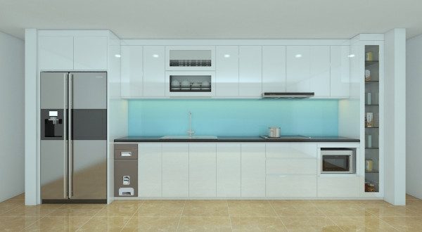 Tủ bếp nhựa Đài Loan