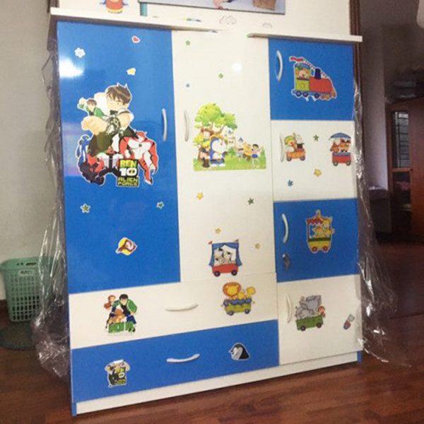 Tủ nhựa đựng quần áo