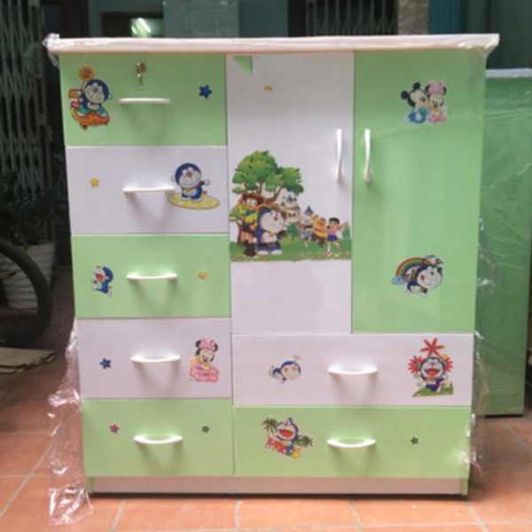 Tủ nhựa đựng quần áo