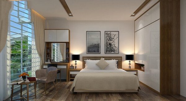 Tủ quần áo gỗ công nghiệp