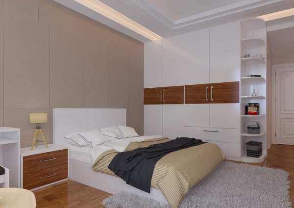 Tủ quần áo gỗ công nghiệp
