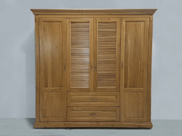 Tủ quần áo gỗ tự nhiên