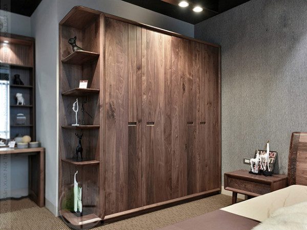 Tủ quần áo gỗ tự nhiên