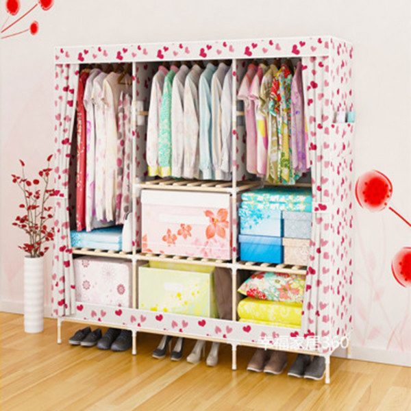 Tủ vải đựng quần áo