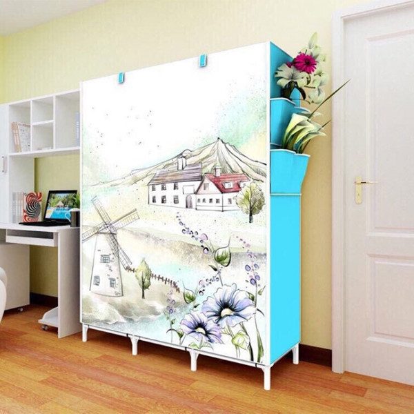 Tủ vải đựng quần áo