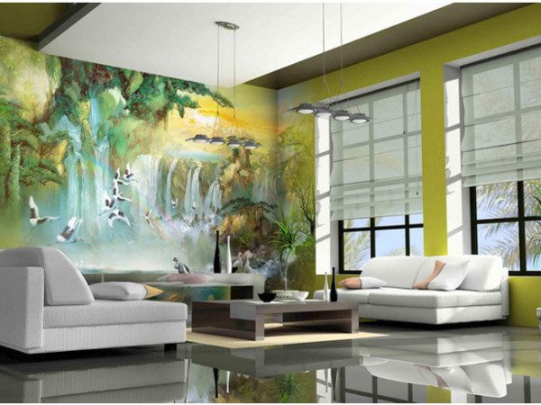 Vẽ tranh tường nghệ thuật