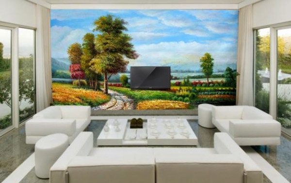 Vẽ tranh tường nghệ thuật