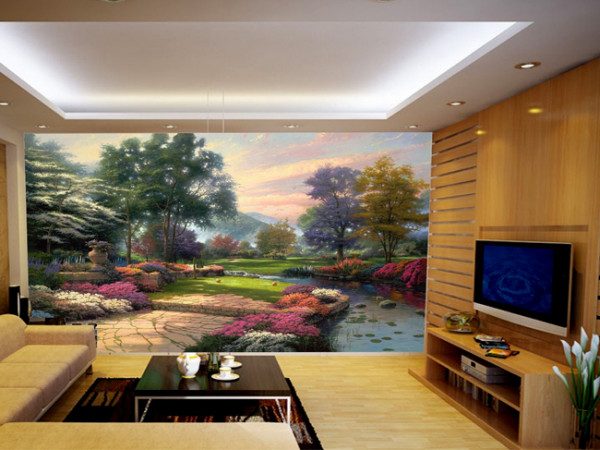 Vẽ tranh tường nghệ thuật