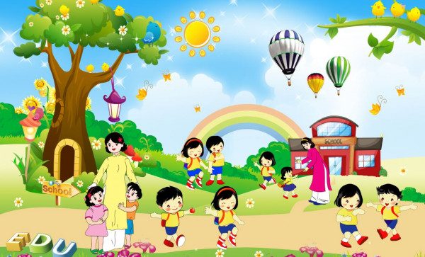 Vẽ tranh tường nghệ thuật