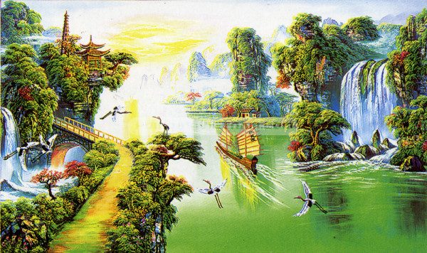 Vẽ tranh lên tường tại Hà Nội giá rẻ