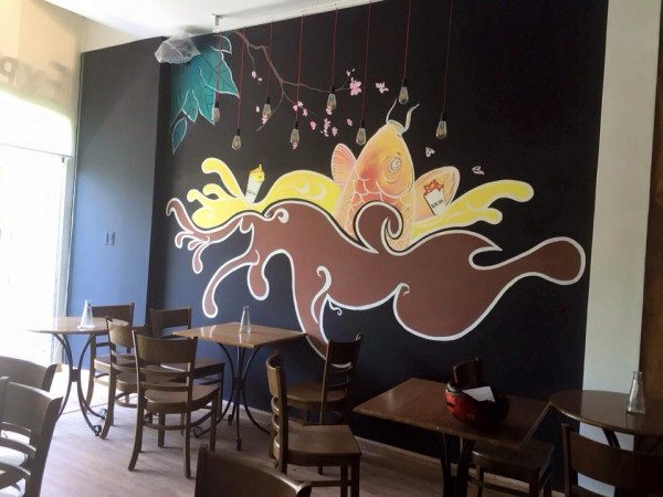 Vẽ tranh tường tại hà nội