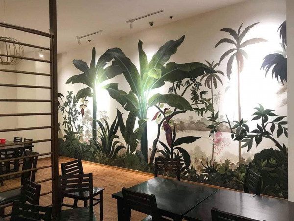 Vẽ tranh tường tại hà nội