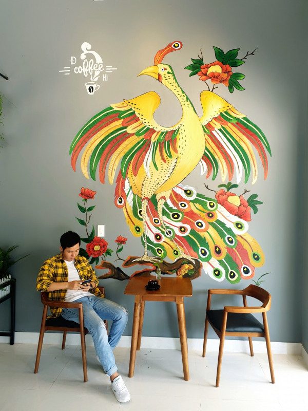 Vẽ tranh tường tại hà nội