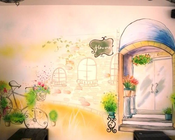 Vẽ tranh tường tại hà nội