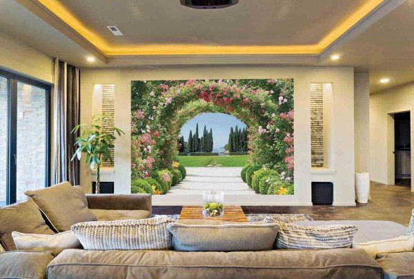 Vẽ tranh tường tại hà nội