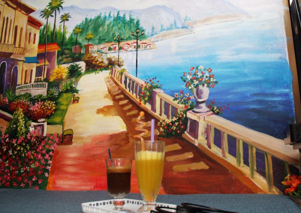 Vẽ tranh tường tại tphcm