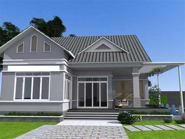 xây nhà cấp 4 khoảng 150 triệu