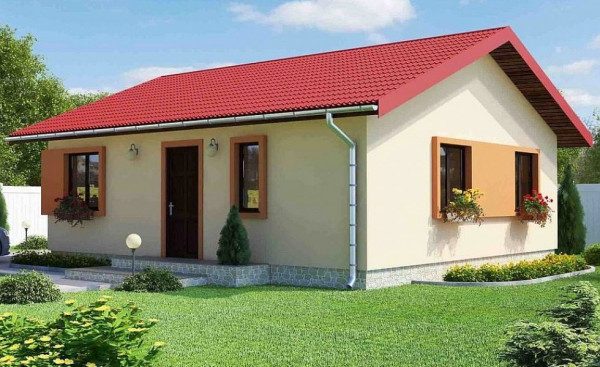 xây nhà cấp 4 khoảng 150 triệu