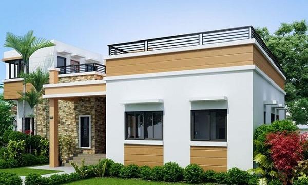xây nhà cấp 4 khoảng 150 triệu