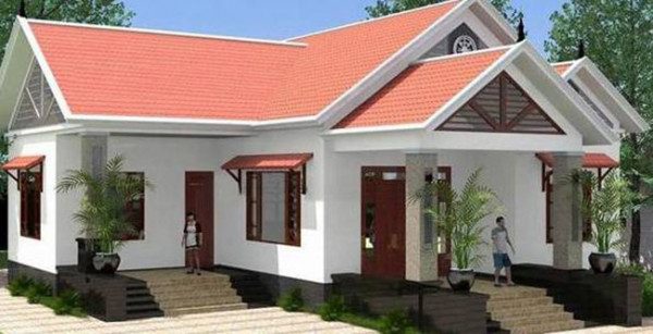 xây nhà cấp 4 khoảng 300 triệu