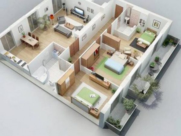 xây nhà cấp 4 khoảng 300 triệu