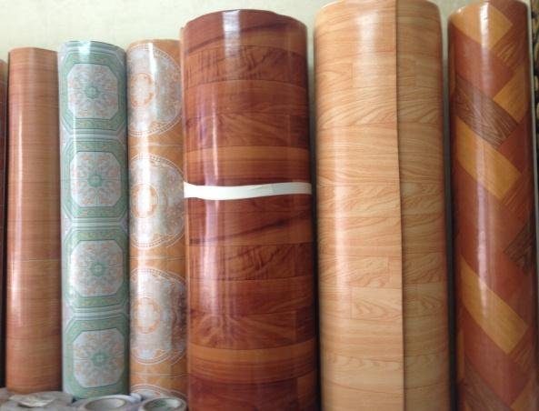 Thảm trải sàn nhựa