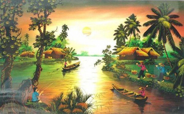 Chợ trên sông