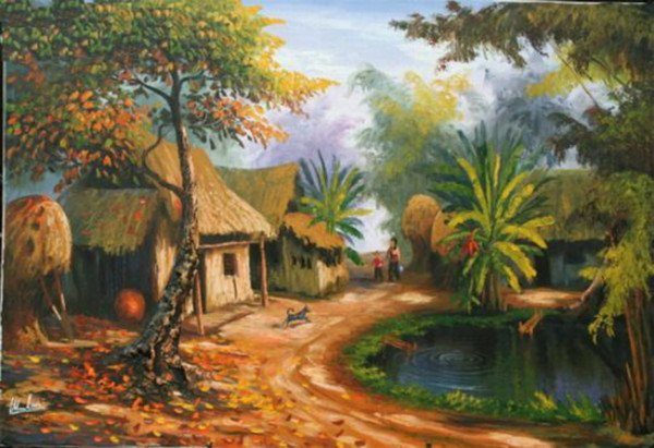 Góc nhà quê hương