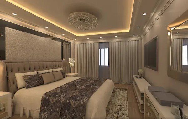 Thảm trải sàn phòng ngủ