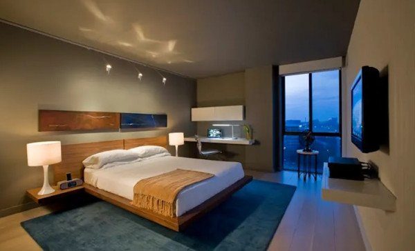 Thảm trải sàn phòng ngủ