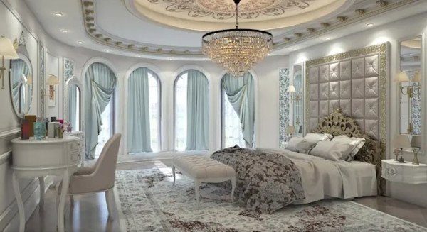 Thảm trải sàn phòng ngủ