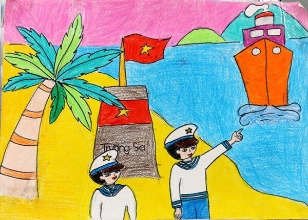 Tranh phong cảnh biển đảo