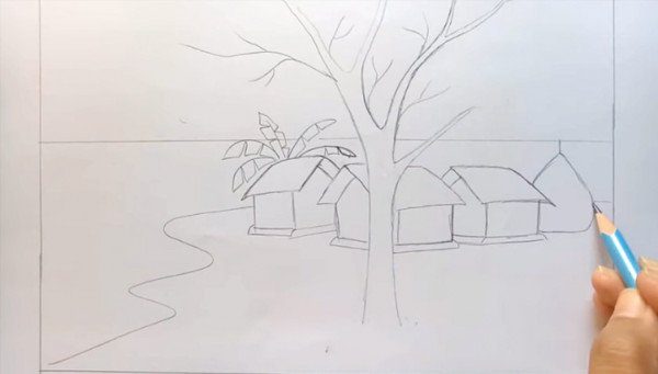 Vẽ tranh phong cảnh thiên nhiên