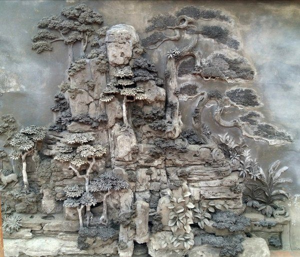 đắp phù điêu