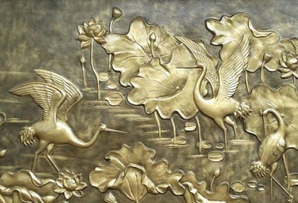 đắp phù điêu
