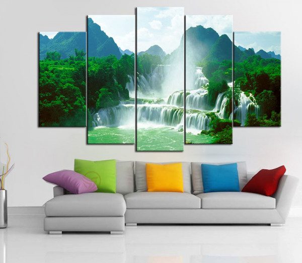 Tranh phong cảnh thiên nhiên treo tường