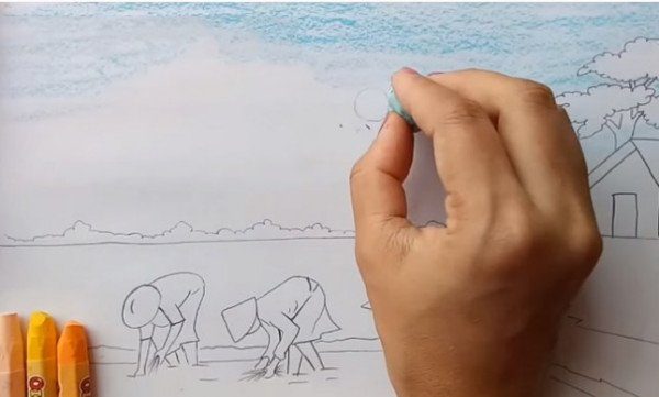 Vẽ tranh đề tài phong cảnh lớp 9